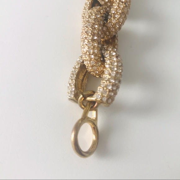 J CREW | Chunky Pave’ Bracelet - Picture 4 of 13